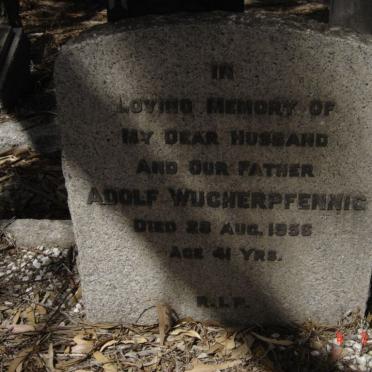 WUCHERPFENNIG Adolf -1956