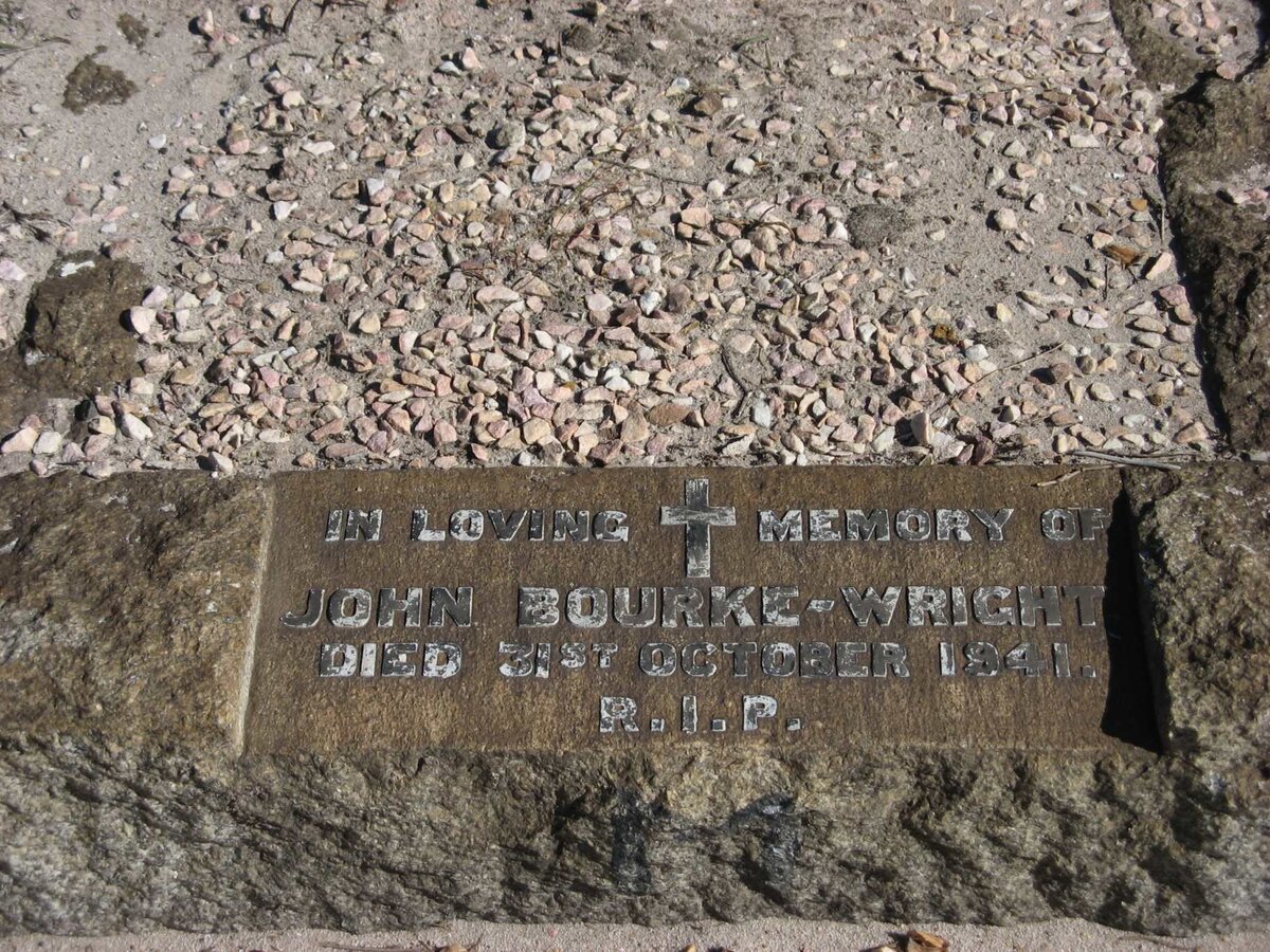 WRIGHT John, BOURKE -1941