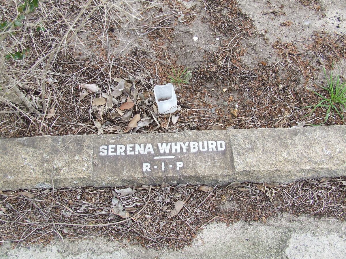 WHYBURD Serena