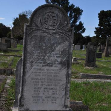 WHITAKER Thomas 1867-1927 :: WHITAKER Mary 1873-1950 :: SASSER John 1877-1925