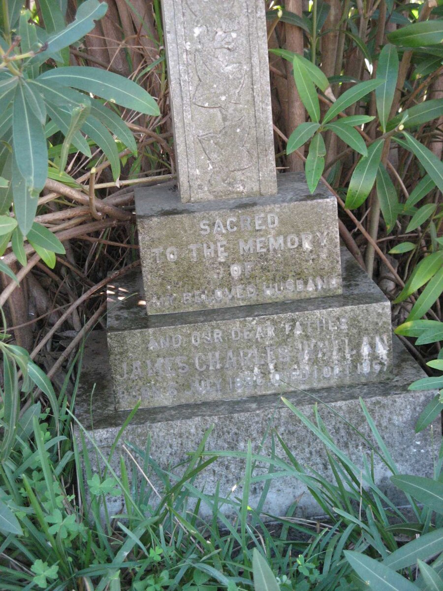 WHELAN  James Charles 1896-1957