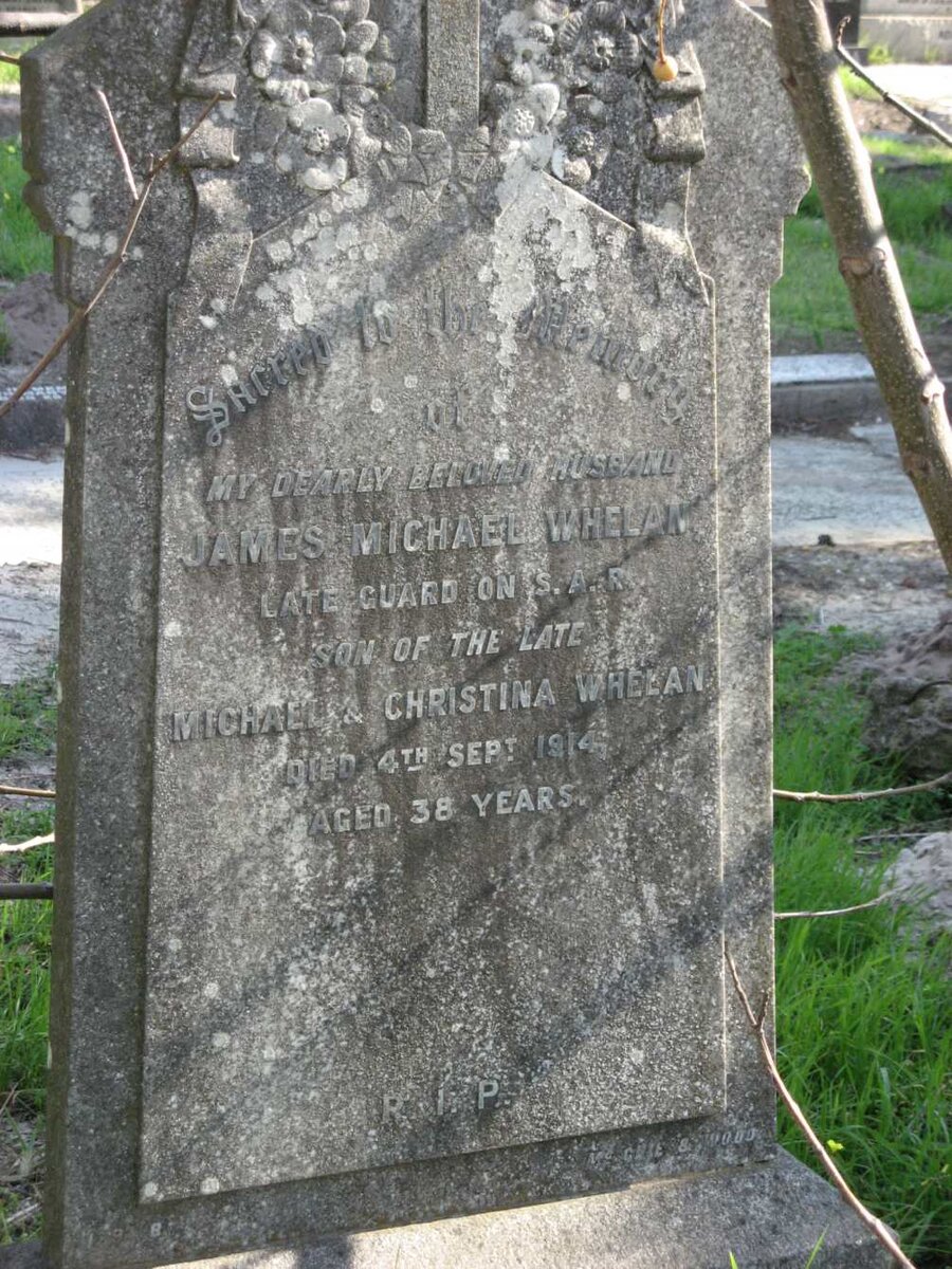 WHELAN James Michael -1914
