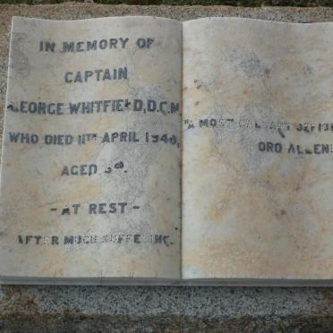 WHITFIELD George -1940