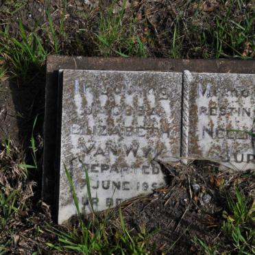 WYK Jacoba Elizabeth, van -195?