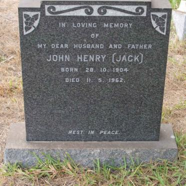 WYK John Henry, van 1904-1962