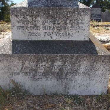 YOUNG John -1894 &amp; Margaret Elizabeth -1892