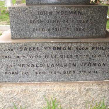 YEOMAN :: PHILIP :: BARKER