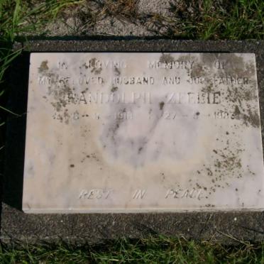 ZEELIE Randolph 1918-1983