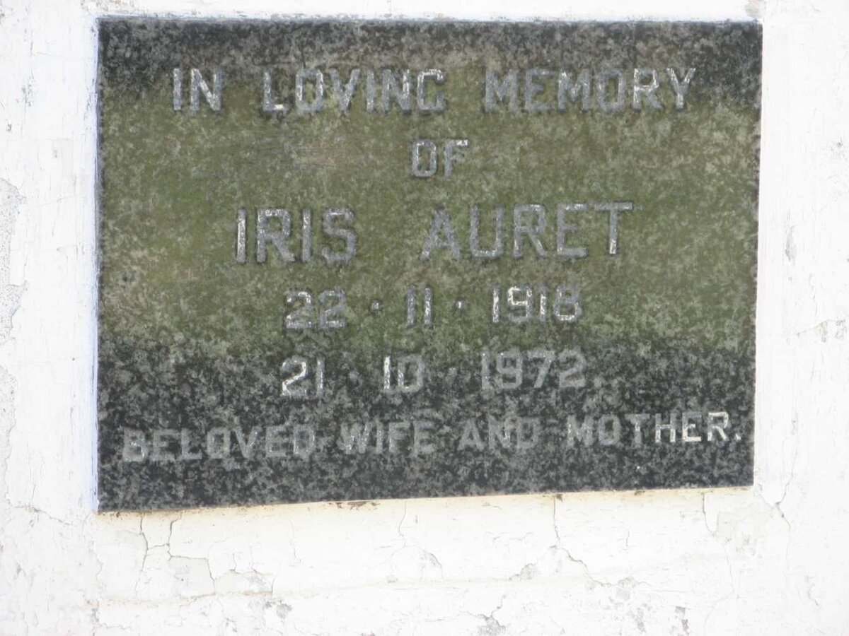 AURET Iris 1918-1972