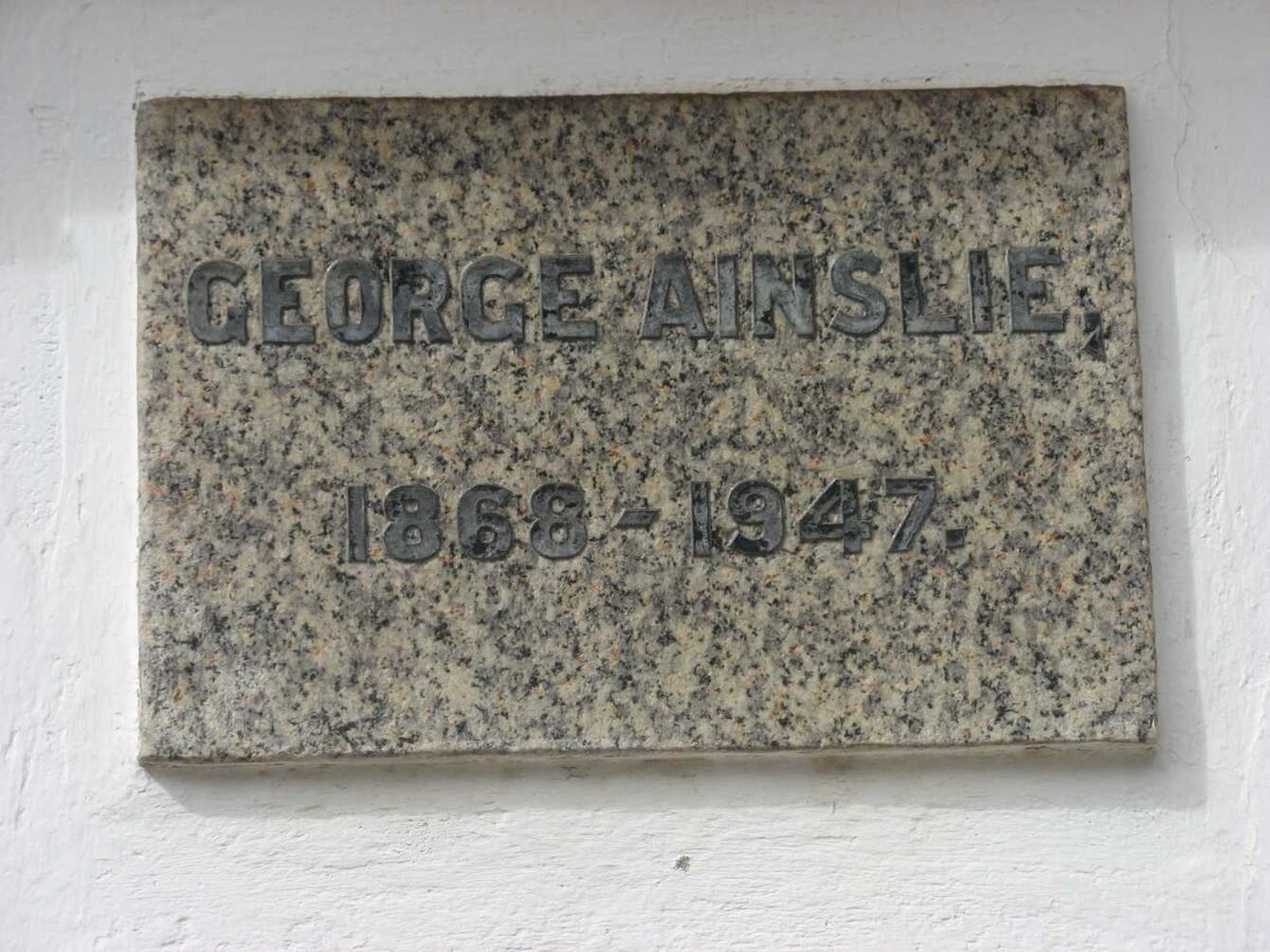 AINSLIE George 1868-1947