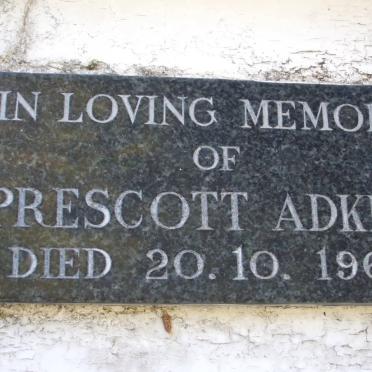 ADKINS Prescott -1960