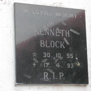 BLOCK Kenneth 1955-1993