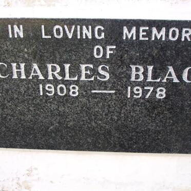 BLACK Charles 1908-1978