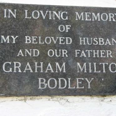 BODLEY Graham Milton