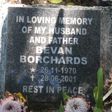 BORCHARDS Bevan 1970-2001