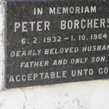 BORCHERS Peter 1932-1964