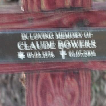 BOWERS Claude 1976-2004