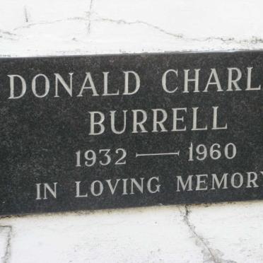 BURRELL Donald Charles 1932-1960