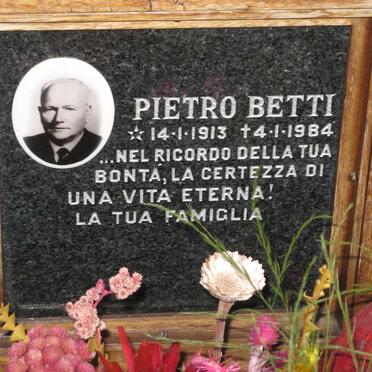 BETTI Pietro 1913-1984