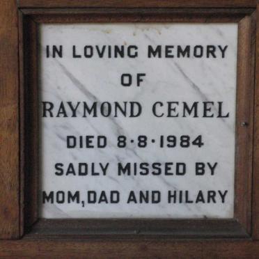 CEMEL Raymond -1984