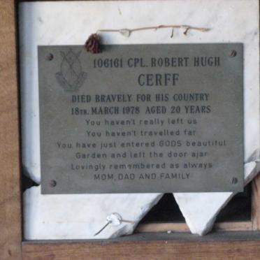 CERFF Robert Hugh -1978