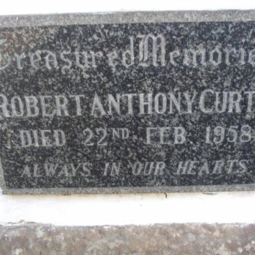 CURTIS Robert Anthony -1958