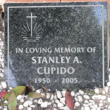 CUPIDO Stanley  A. 1950-2005