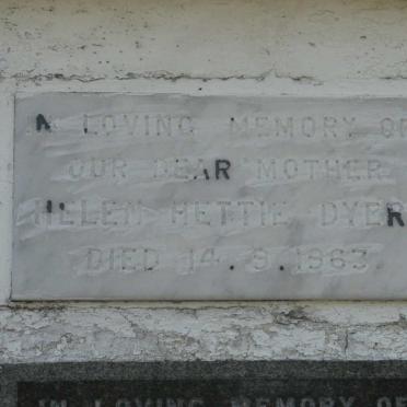 DYER Helen Hettie -1963