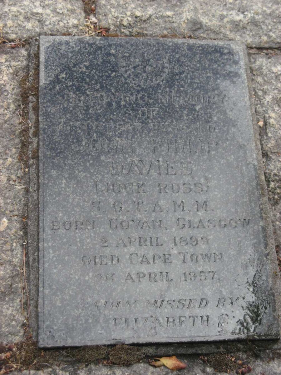 DAVIES John Philip 1899-1957