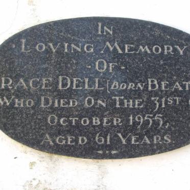 DELL Grace nee BEATTY -1955