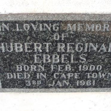 EBBELS Hubert Reginald 1900-1961