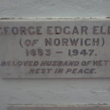 ELLIS George Edgar 1883-1947