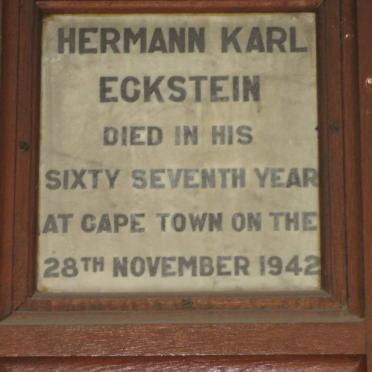 ECKSTEIN Hermann Karl -1942