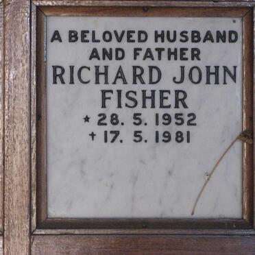 FISHER Richard John 1952-1981