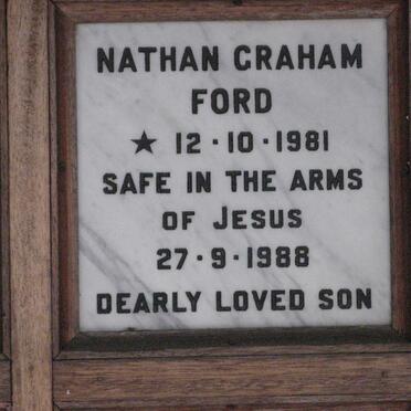 FORD Nathan Graham 1981-1988