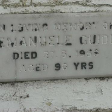 GUIDI Emanuele -1959