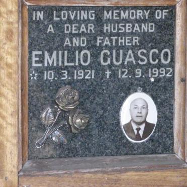 GUASCO Emilio 1921-1992