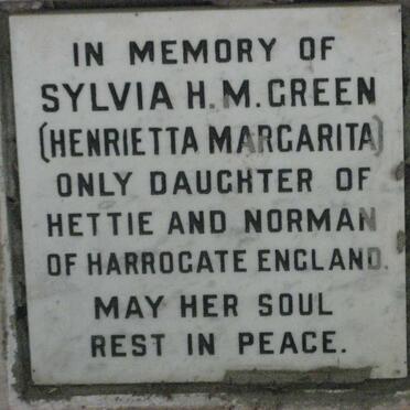 GREEN Henrietta Margarita