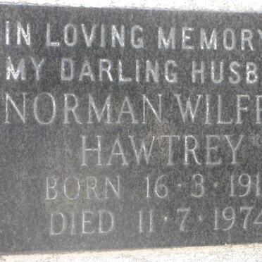 HAWTREY Norman Wilfred 1913-1974