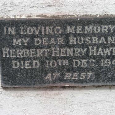 HAWKINS Herbert Henry -1949