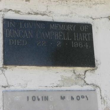 HART Duncan Campbell -1964