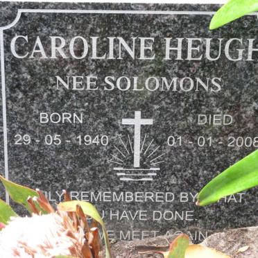 HEUGH Caroline nee SOLOMONS 1940-2008