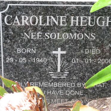 HEUGH Caroline nee SOLOMONS 1940-2008