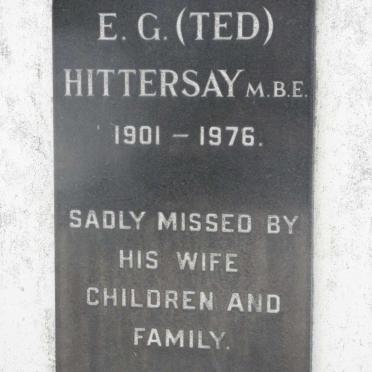HITTERSAY E.G. 1901-1976
