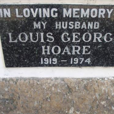 HOARE Louis George 1919-1974