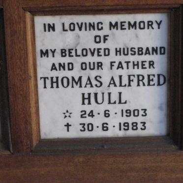 HULL Thomas Alfred 1903-1983