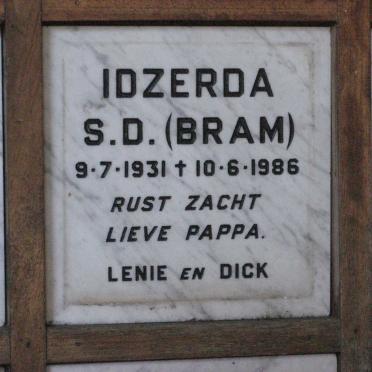 IDZERDA S.D. 1931-1986