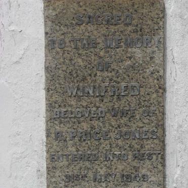 JONES Winifred -1949