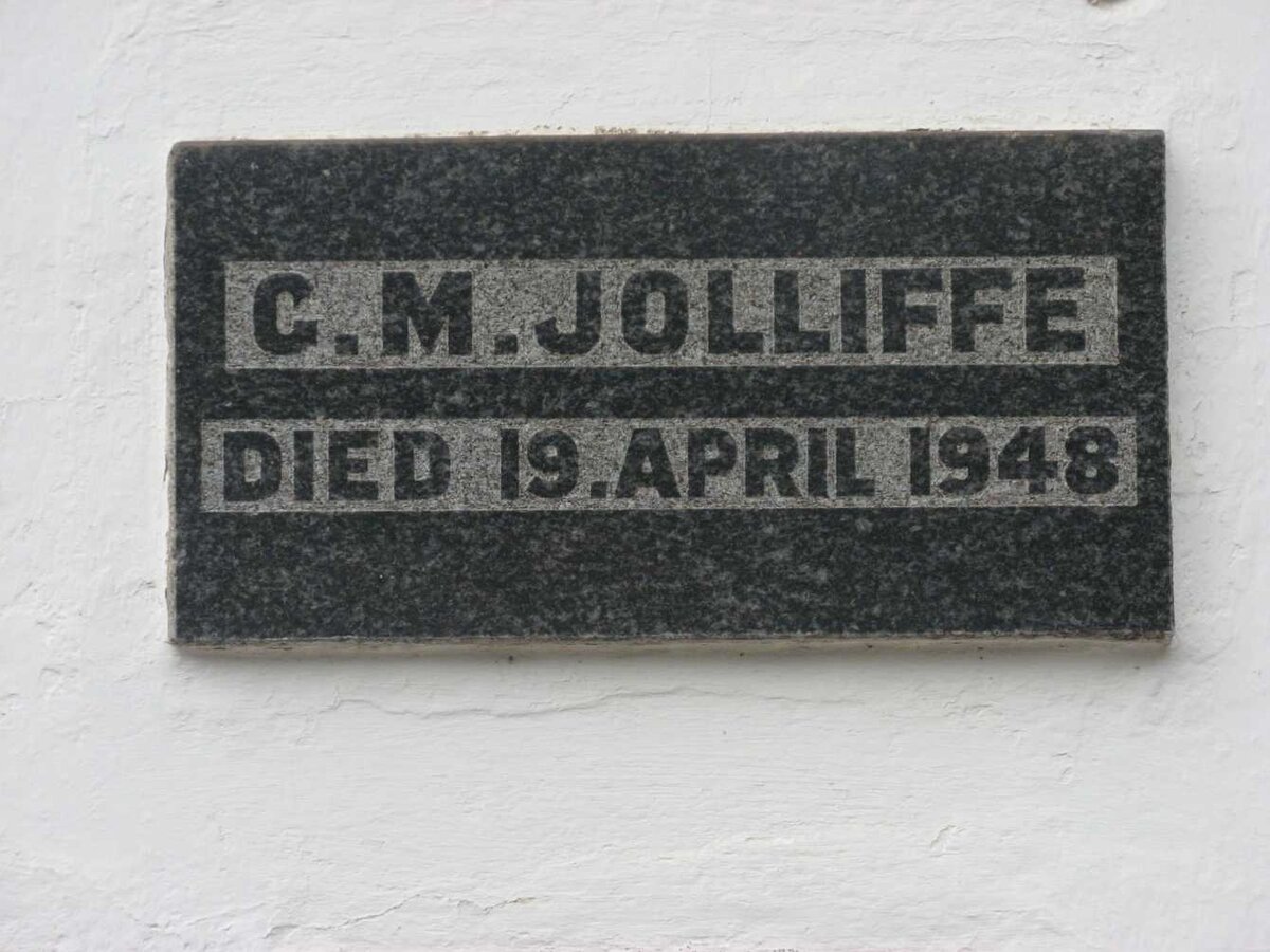 JOLLIFFE C.M. -1948