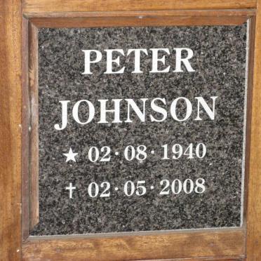 JOHNSON Peter 1940-2008